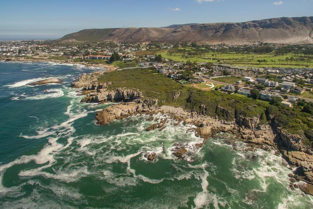 Wild Waters At Kraal Rock On The Cliffs In Hermanus Villa Luaran gambar