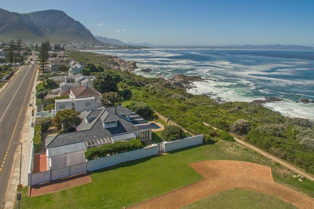 Wild Waters At Kraal Rock On The Cliffs In Hermanus Villa Luaran gambar